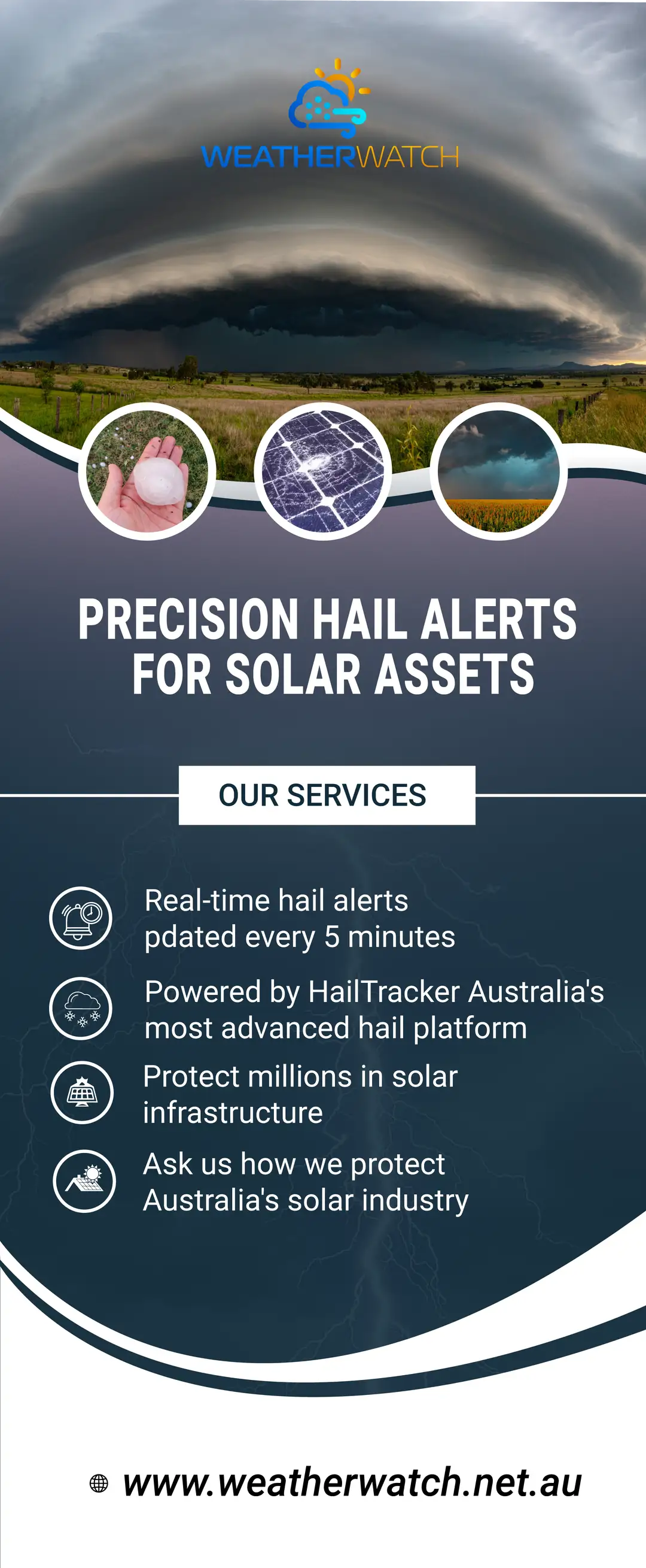 Signage Design by KROOK for Weatherwatch | Design #35199684