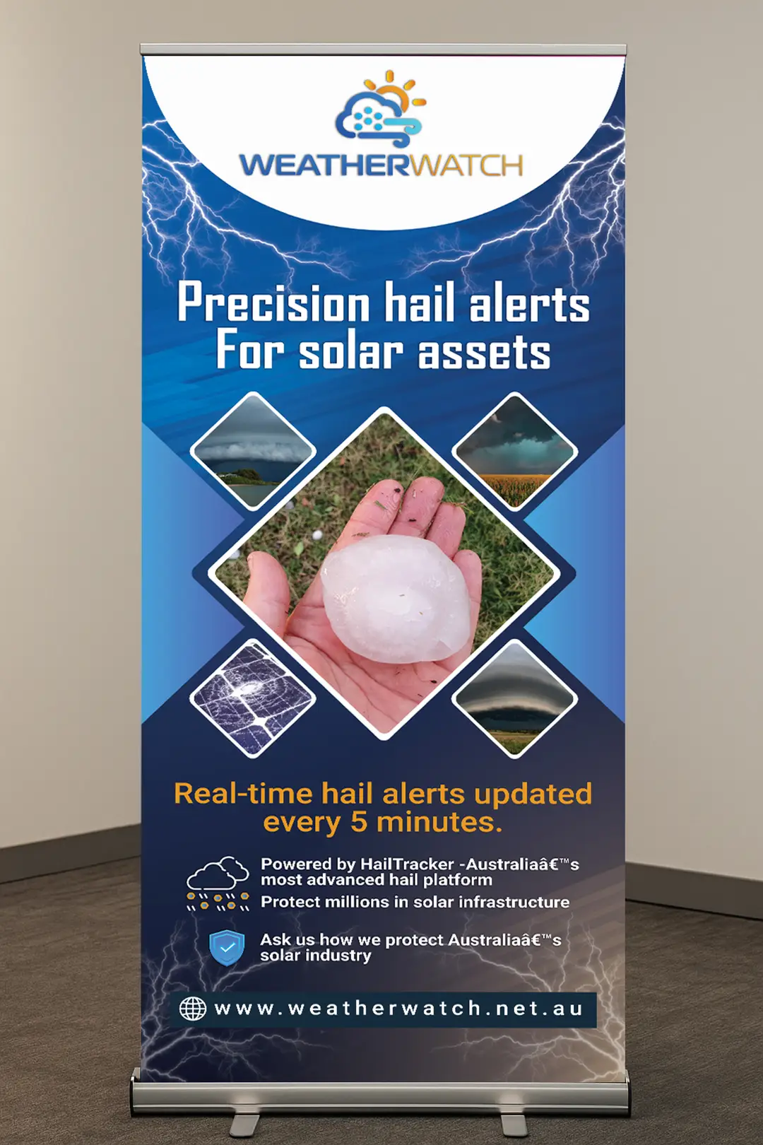 Signage Design by KROOK for Weatherwatch | Design #35199685
