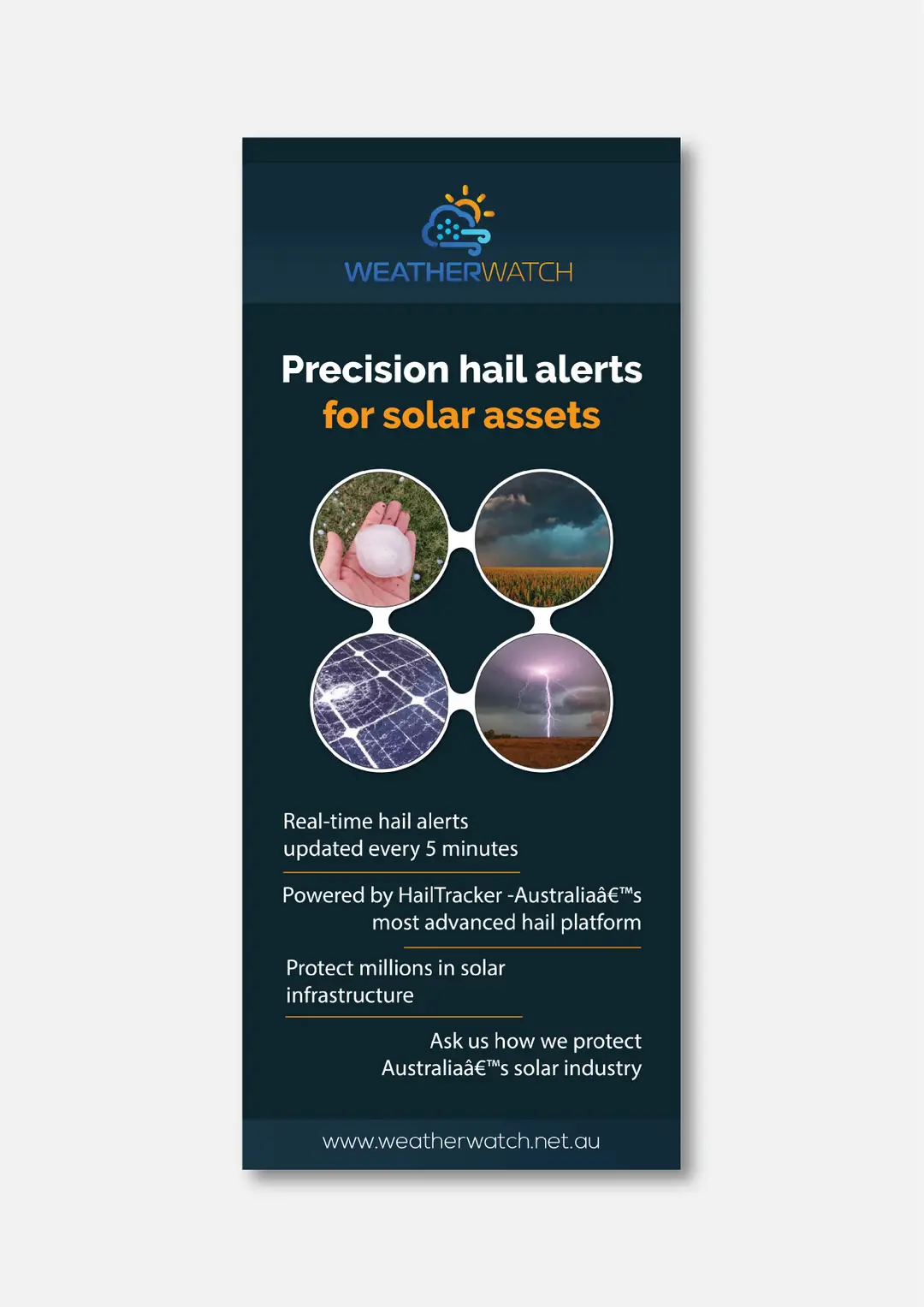 Signage Design by KROOK for Weatherwatch | Design #35199690