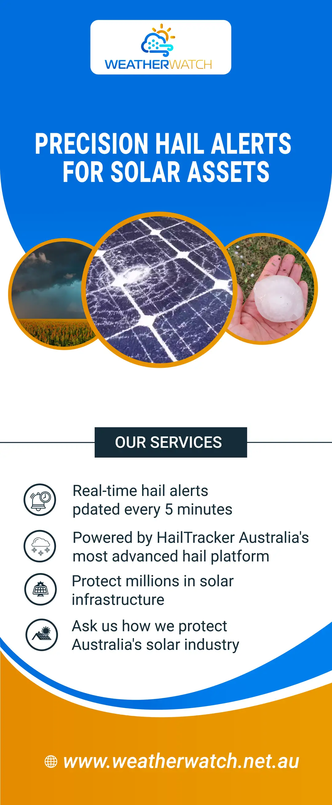 Signage Design by KROOK for Weatherwatch | Design #35199692