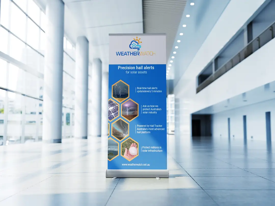 Signage Design by KROOK for Weatherwatch | Design #35221098
