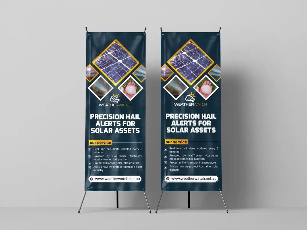 Signage Design by KROOK for Weatherwatch | Design #35221100