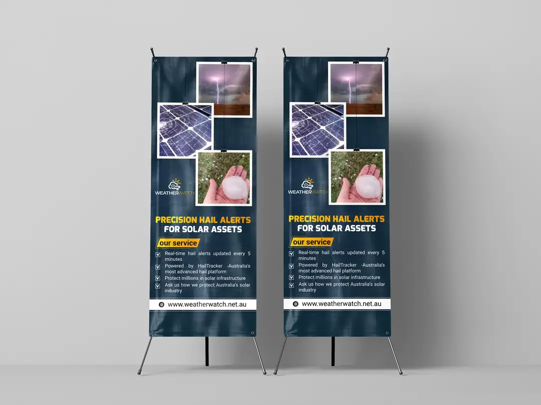 Signage Design by KROOK for Weatherwatch | Design #35221103