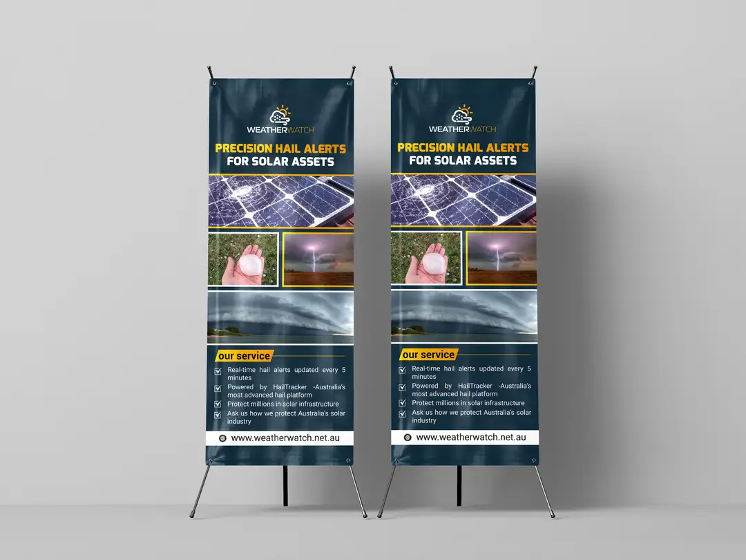 Signage Design by KROOK for Weatherwatch | Design #35221104