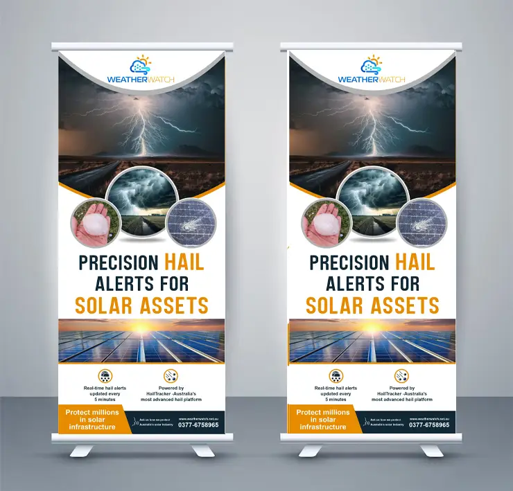 Signage Design by KROOK for Weatherwatch | Design #35221105