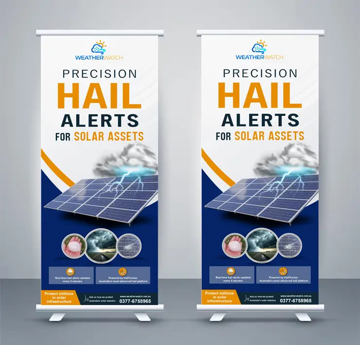 Signage Design by KROOK for Weatherwatch | Design #35221107