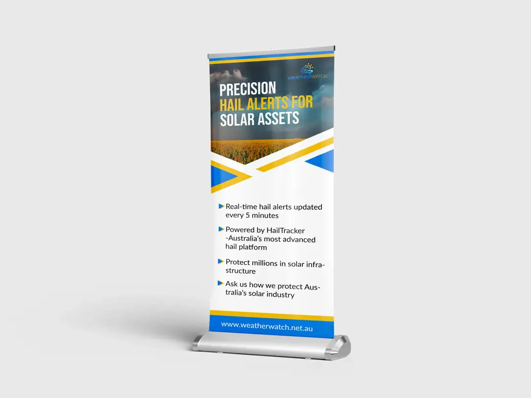 Signage Design by KROOK for Weatherwatch | Design #35221118