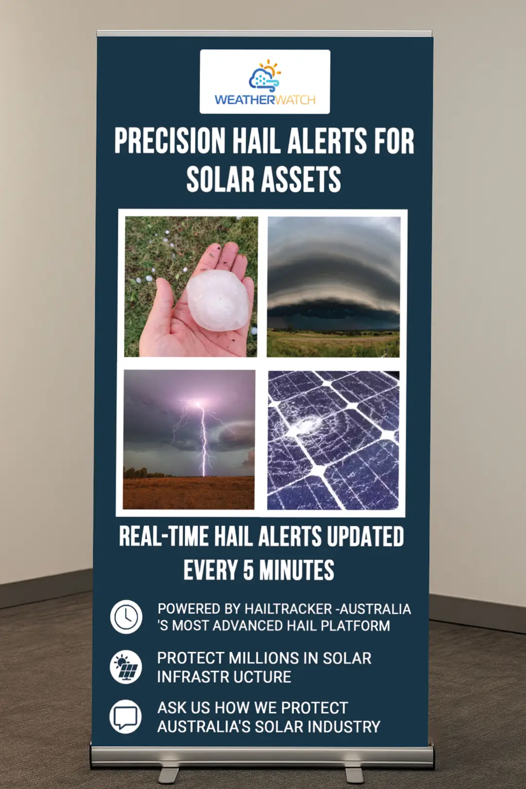 Signage Design by KROOK for Weatherwatch | Design #35221120
