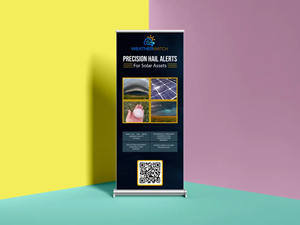 Schilder-Design von KROOK für Weatherwatch | Design: #35221123