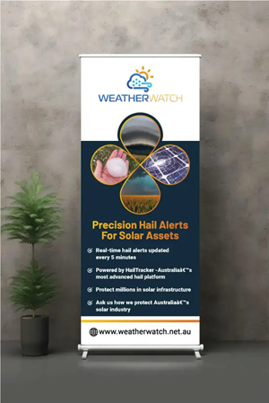 Schilder-Design von KROOK für Weatherwatch | Design: #35221124