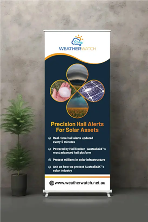 Schilder-Design von KROOK für Weatherwatch | Design: #35221125