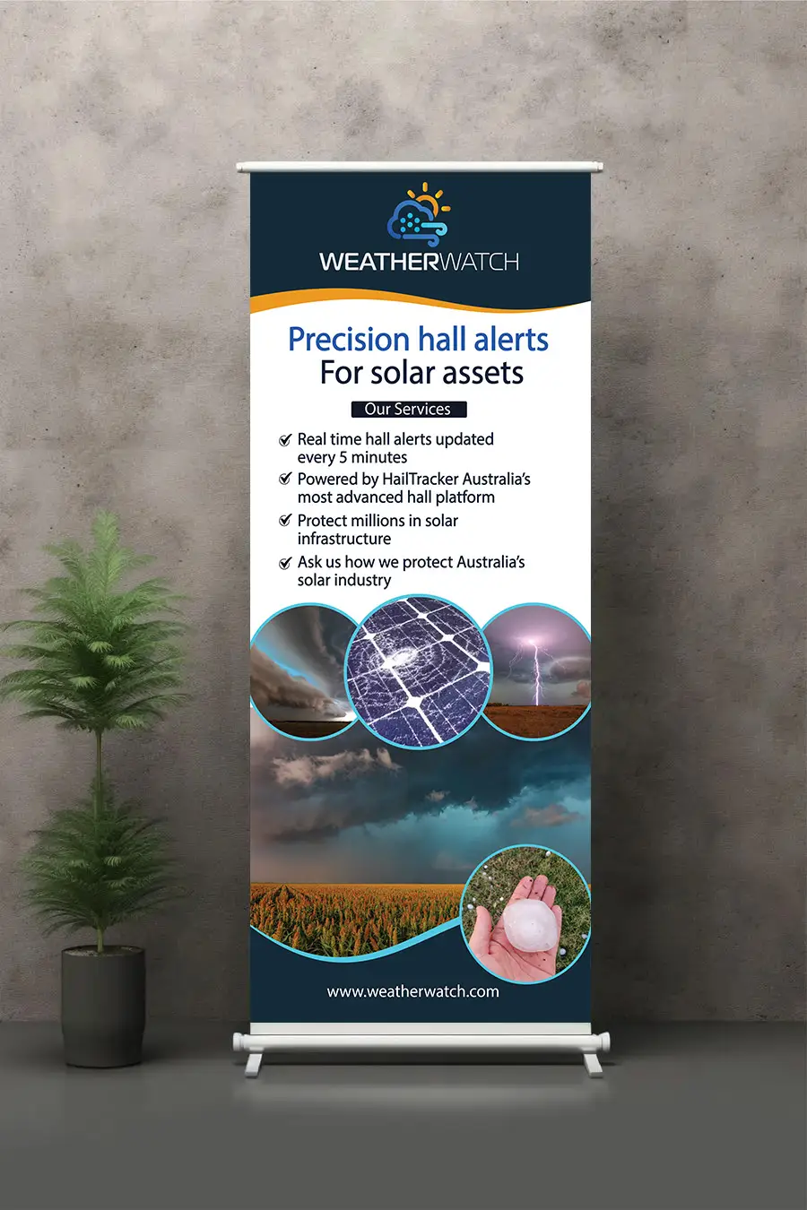 Signage Design by KROOK for Weatherwatch | Design #35221126