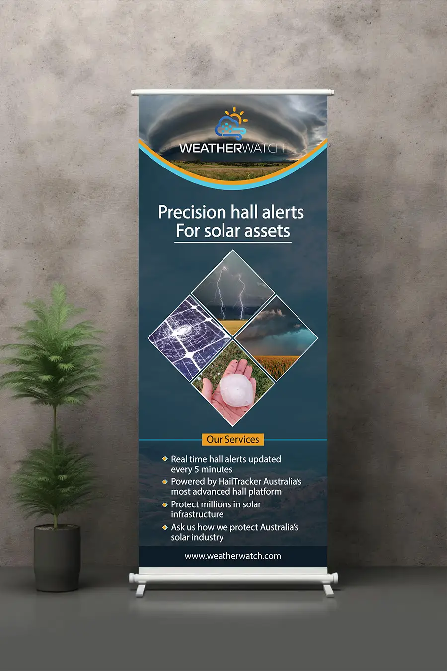 Signage Design by KROOK for Weatherwatch | Design #35221127