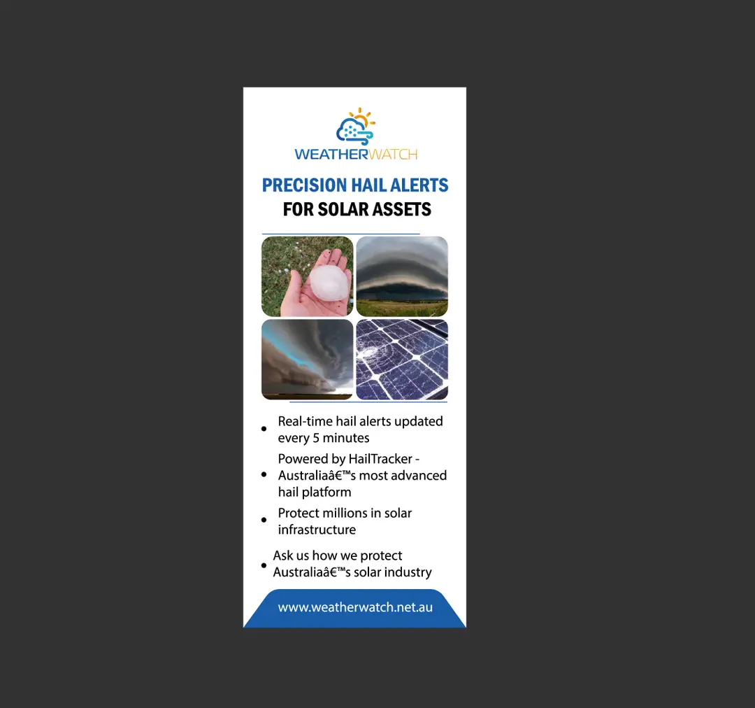 Signage Design by KROOK for Weatherwatch | Design #35221132