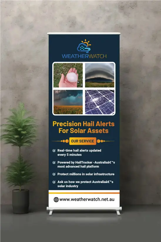 Signage Design by KROOK for Weatherwatch | Design #35221133