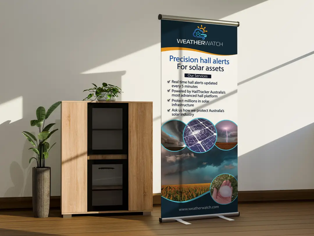 Signage Design by KROOK for Weatherwatch | Design #35221134