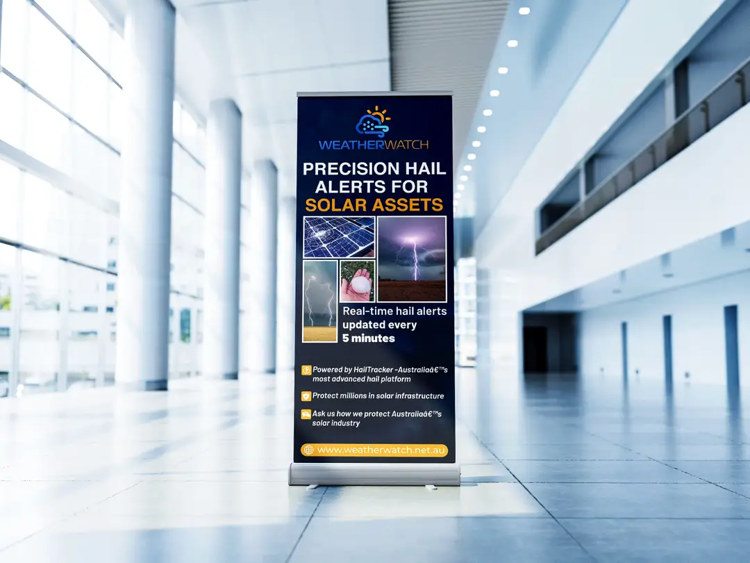 Signage Design by KROOK for Weatherwatch | Design #35221135