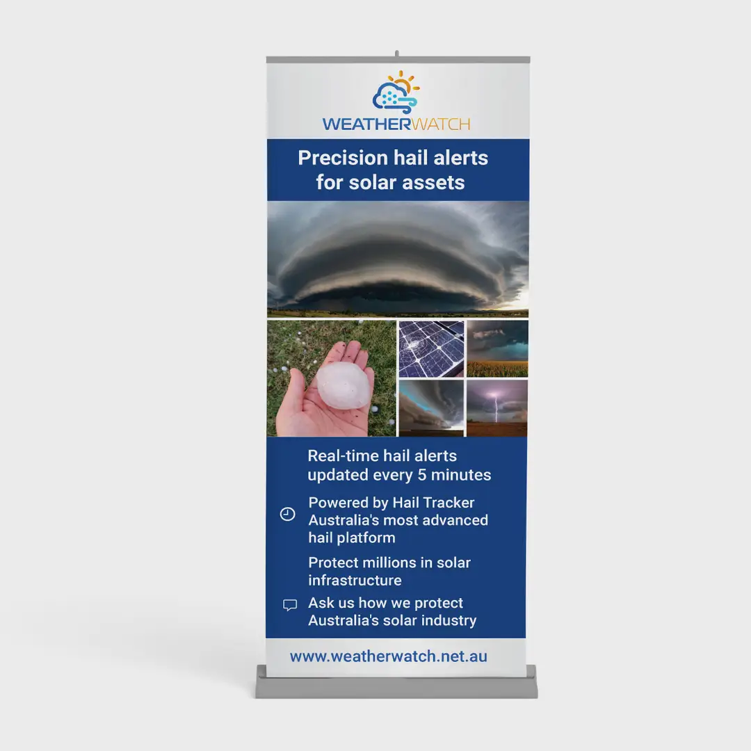 Signage Design by KROOK for Weatherwatch | Design #35221136