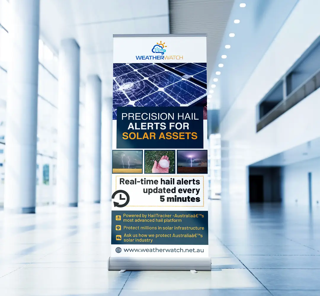 Signage Design by KROOK for Weatherwatch | Design #35221138