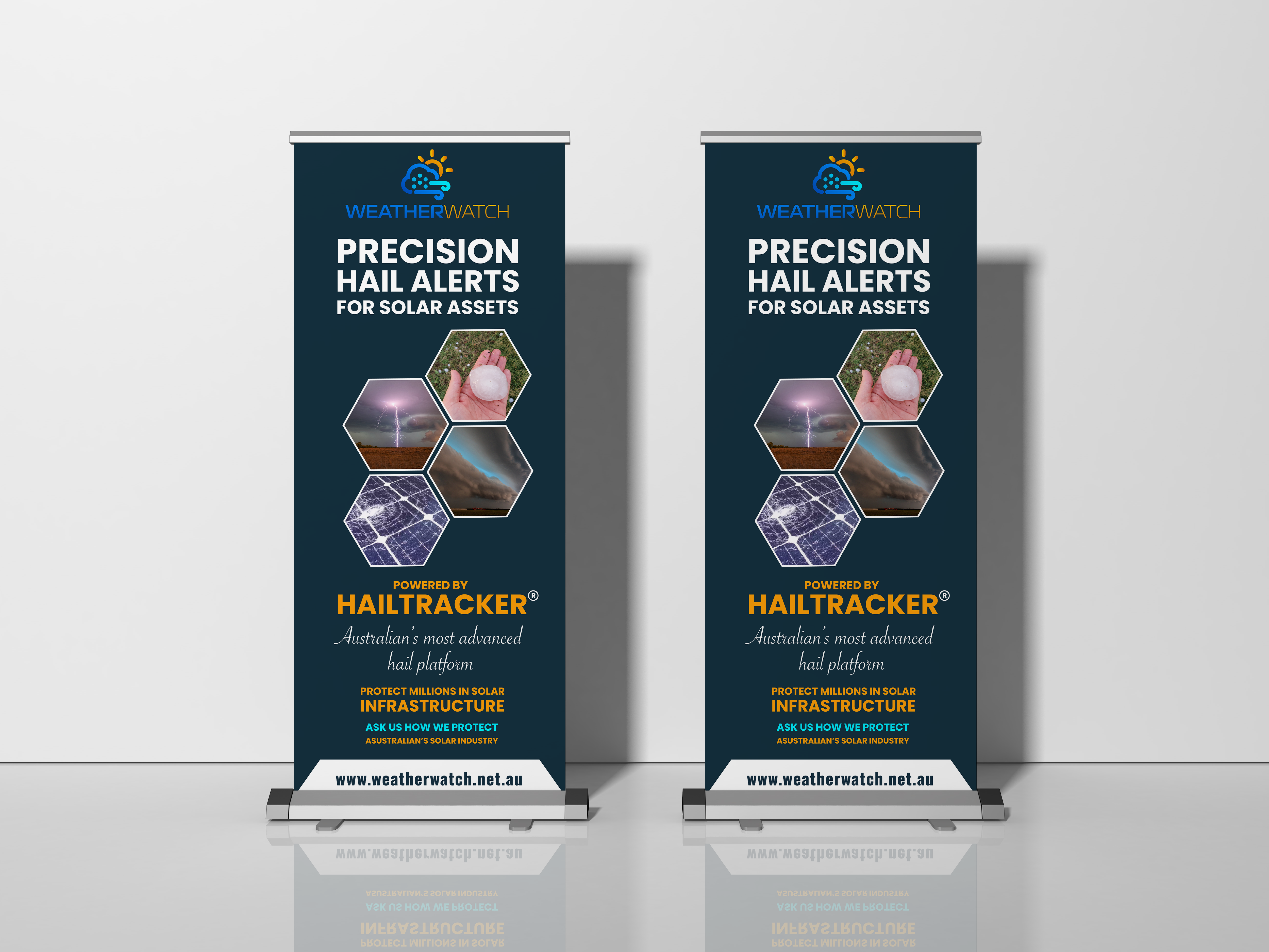 Signage Design by KROOK for Weatherwatch | Design #35227672
