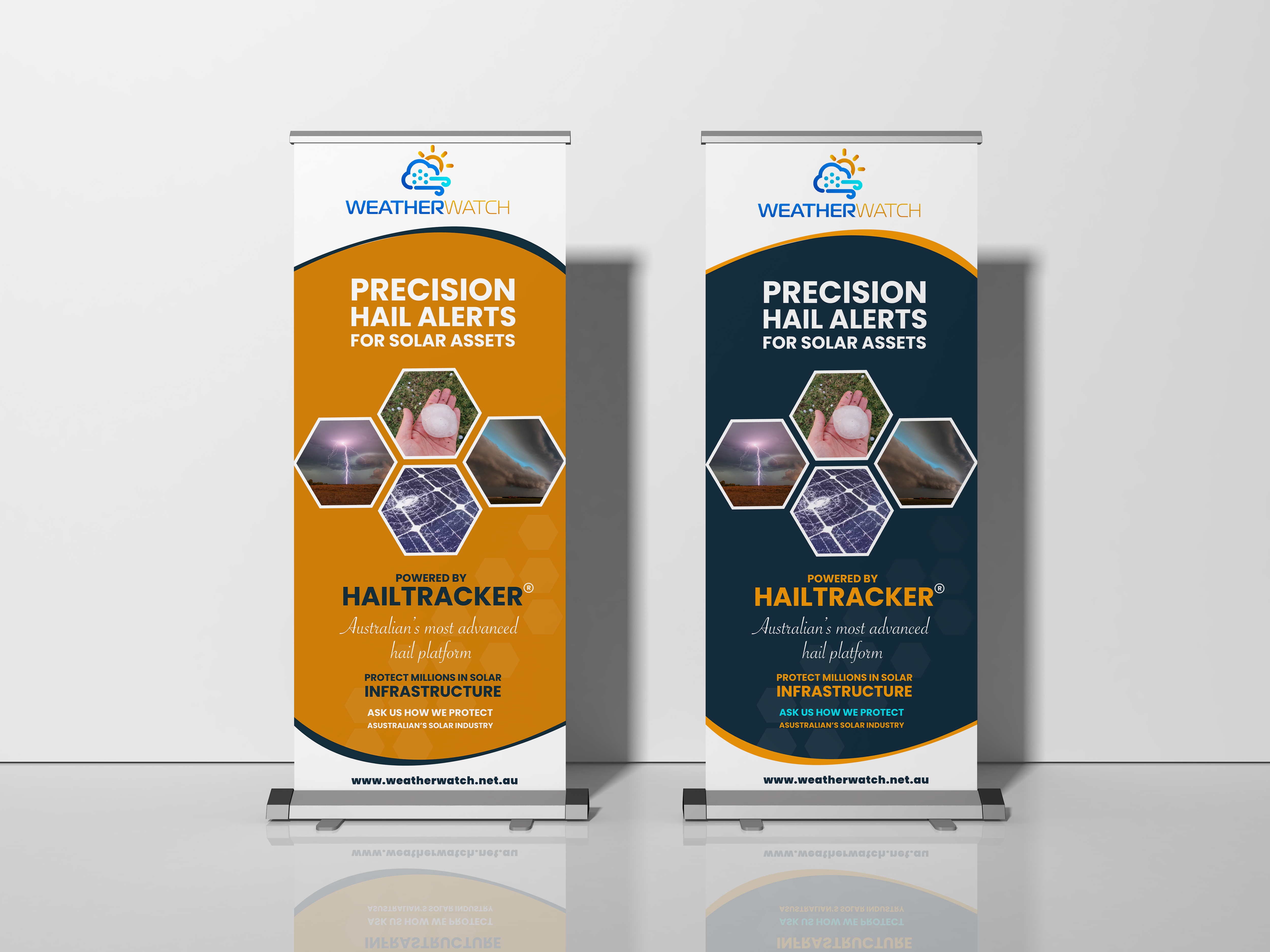 Signage Design by KROOK for Weatherwatch | Design #35227683