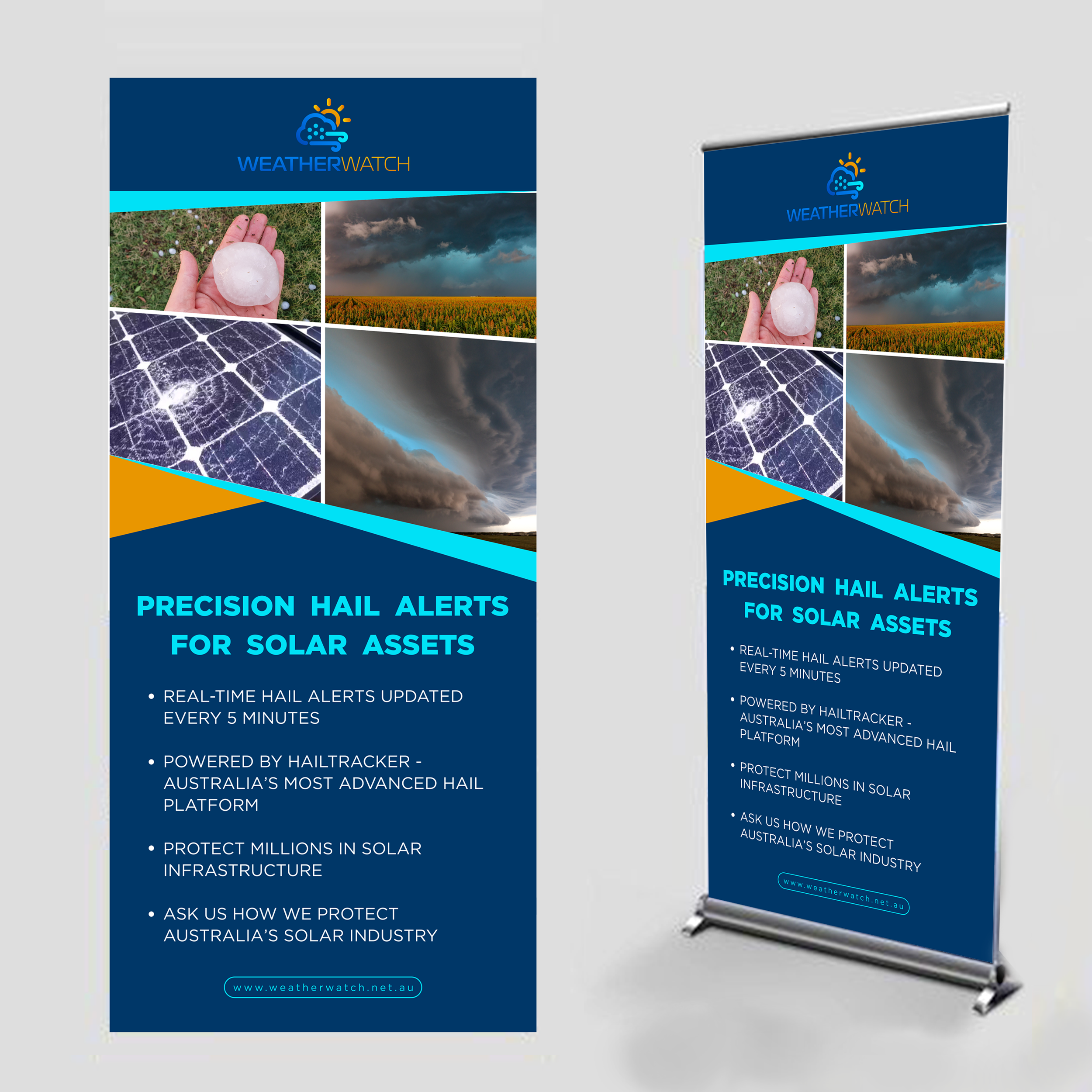 Signage Design by VuiVe for Weatherwatch | Design #35187558