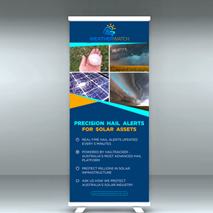 Signage Design by VuiVe for Weatherwatch | Design: #35187832