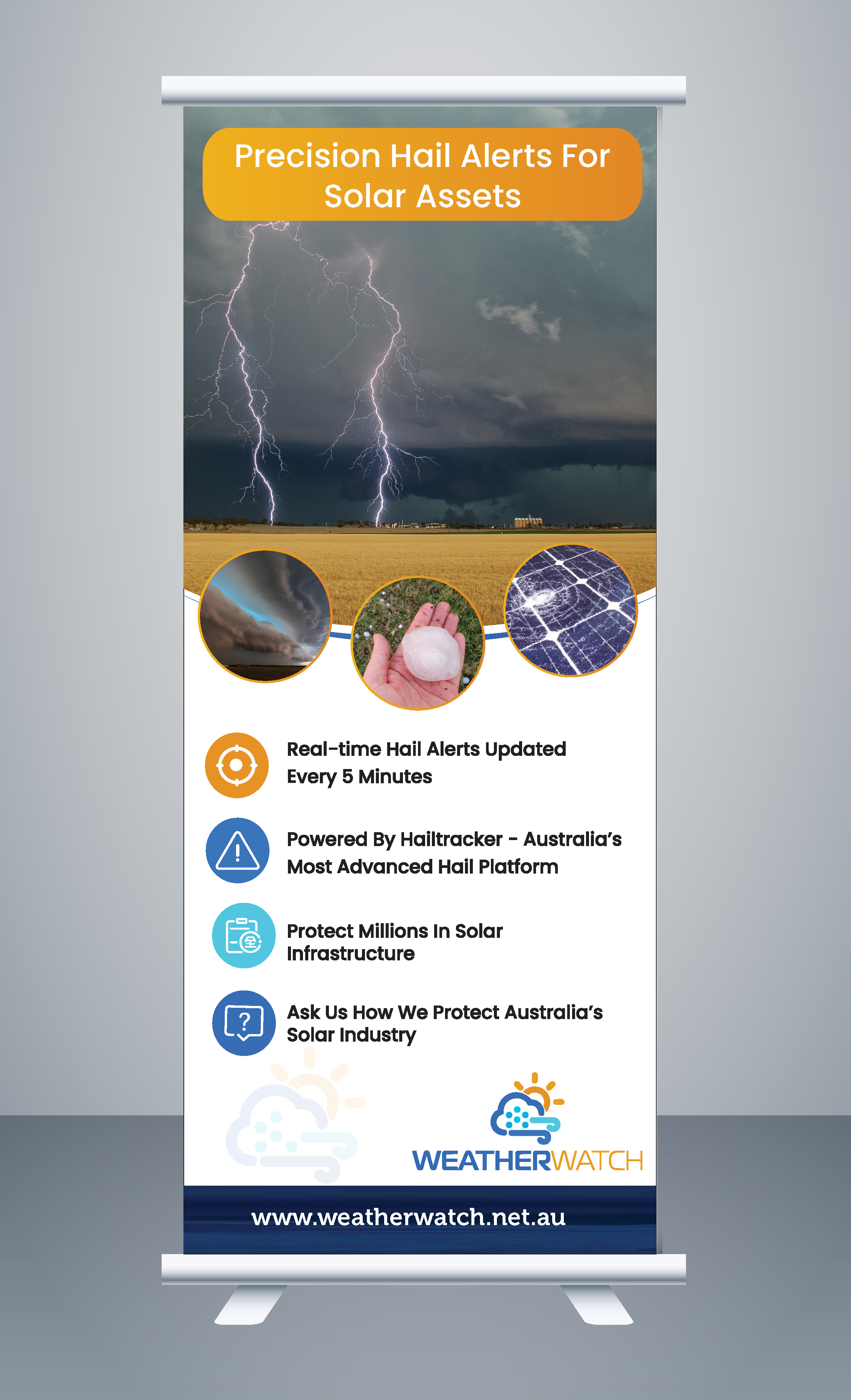 Signage Design by harmi_199 for Weatherwatch | Design #35193316