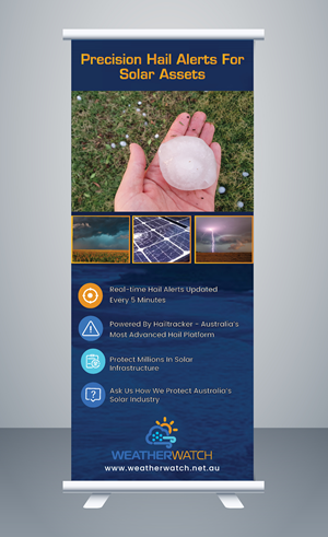 Signage Design by harmi_199 for Weatherwatch | Design: #35193317
