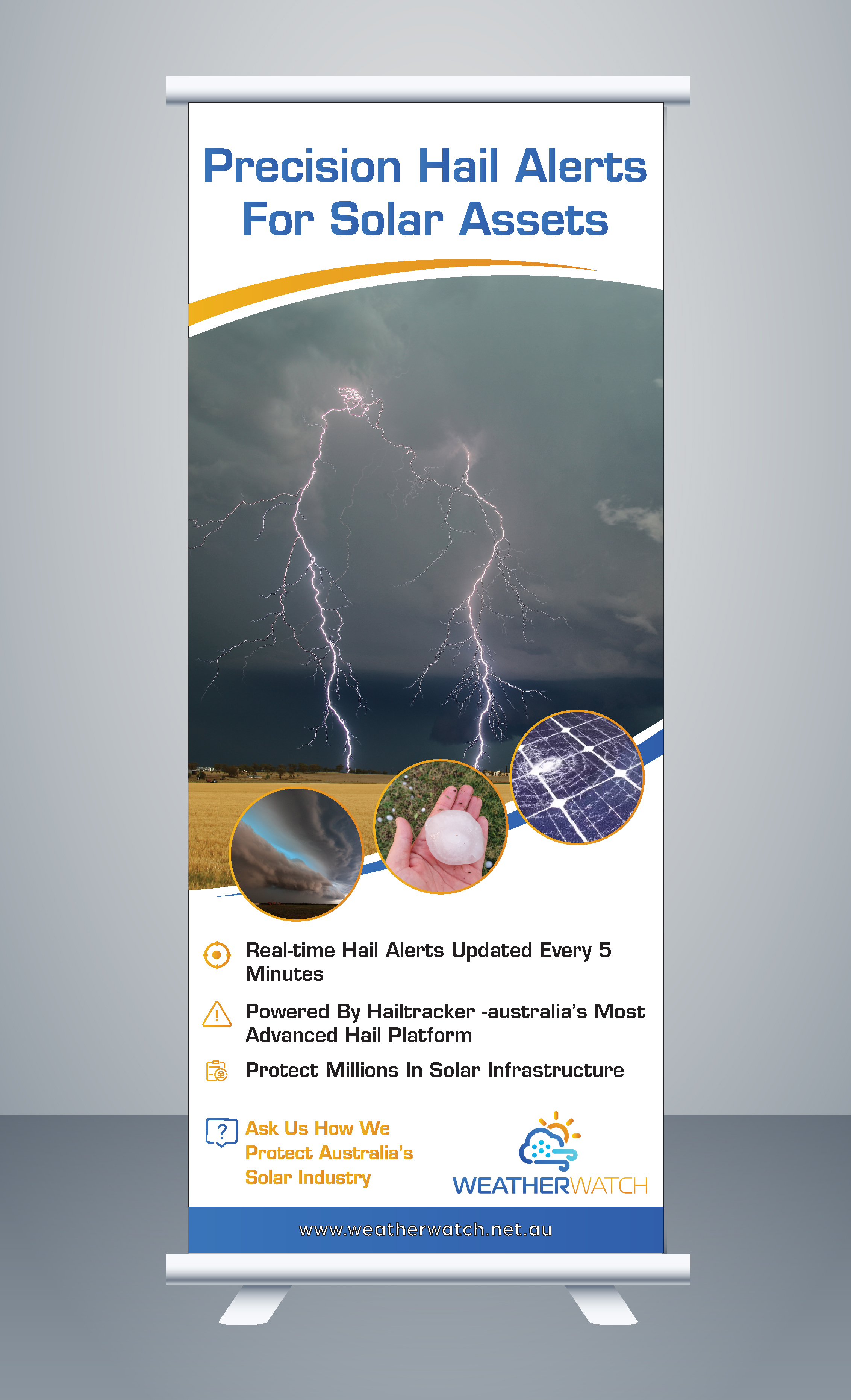 Signage Design by harmi_199 for Weatherwatch | Design #35193318