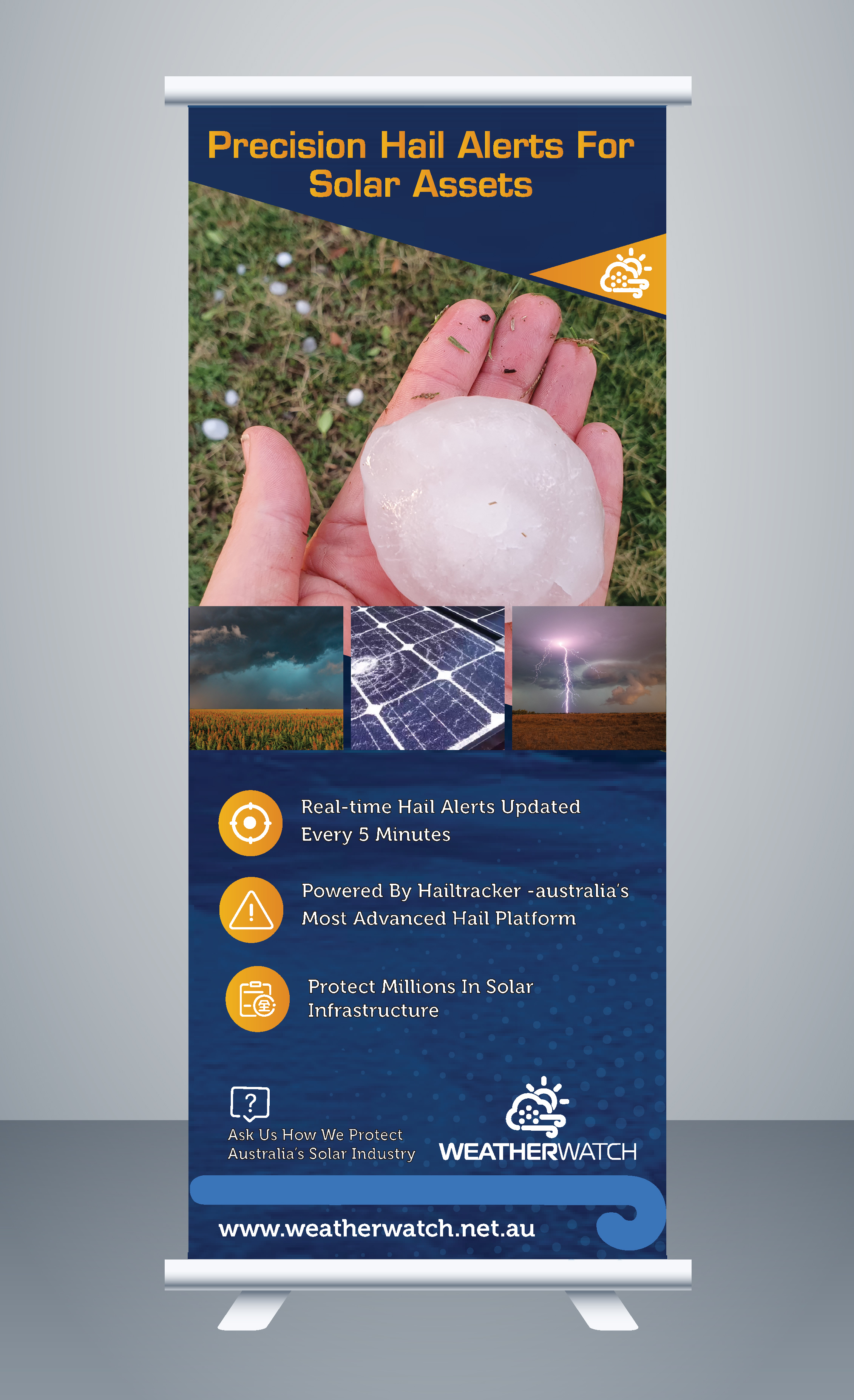 Signage Design by harmi_199 for Weatherwatch | Design #35193319