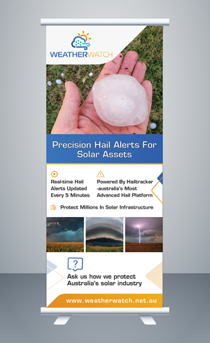 Signage Design by harmi_199 for Weatherwatch | Design: #35193323