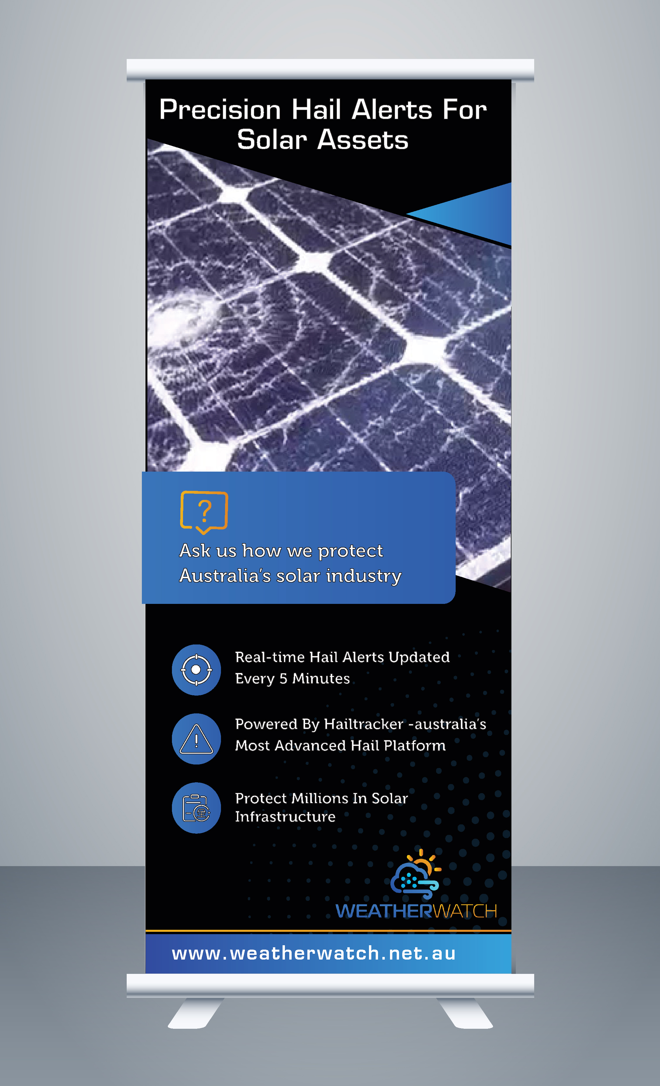 Signage Design by harmi_199 for Weatherwatch | Design #35193324