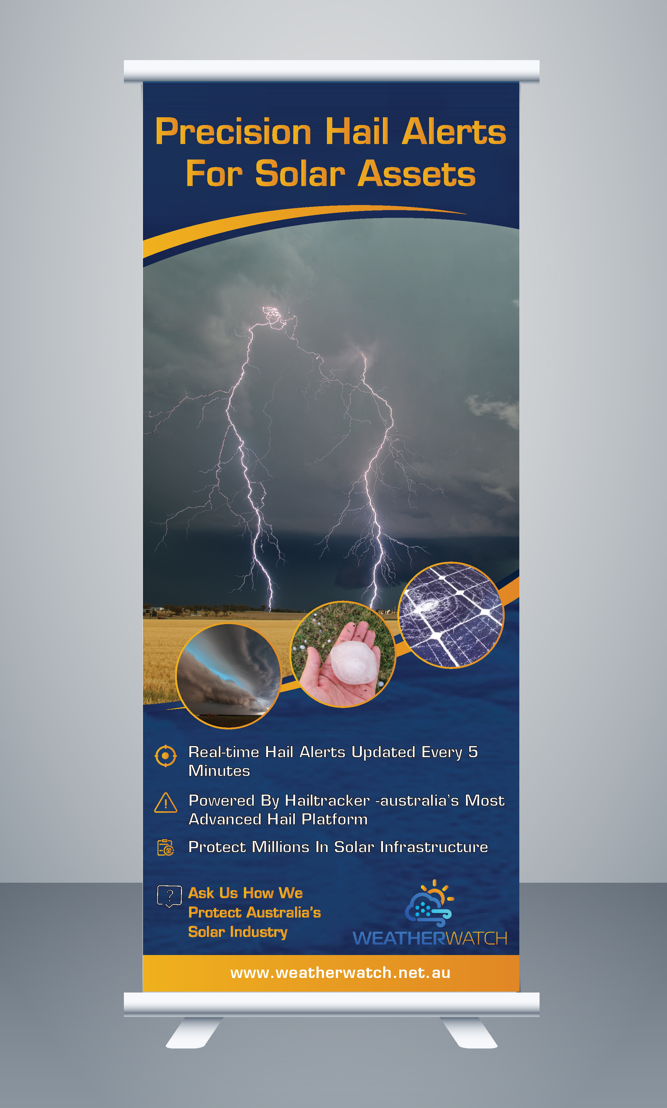 Signage Design by harmi_199 for Weatherwatch | Design #35193325