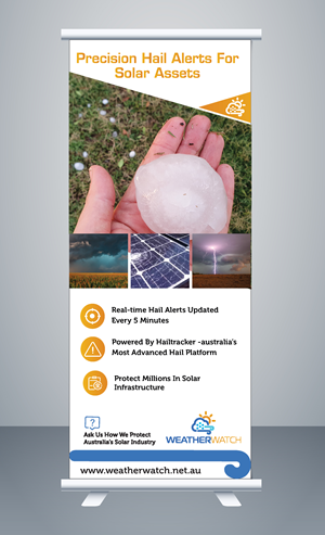 Signage Design by harmi_199 for Weatherwatch | Design: #35193326