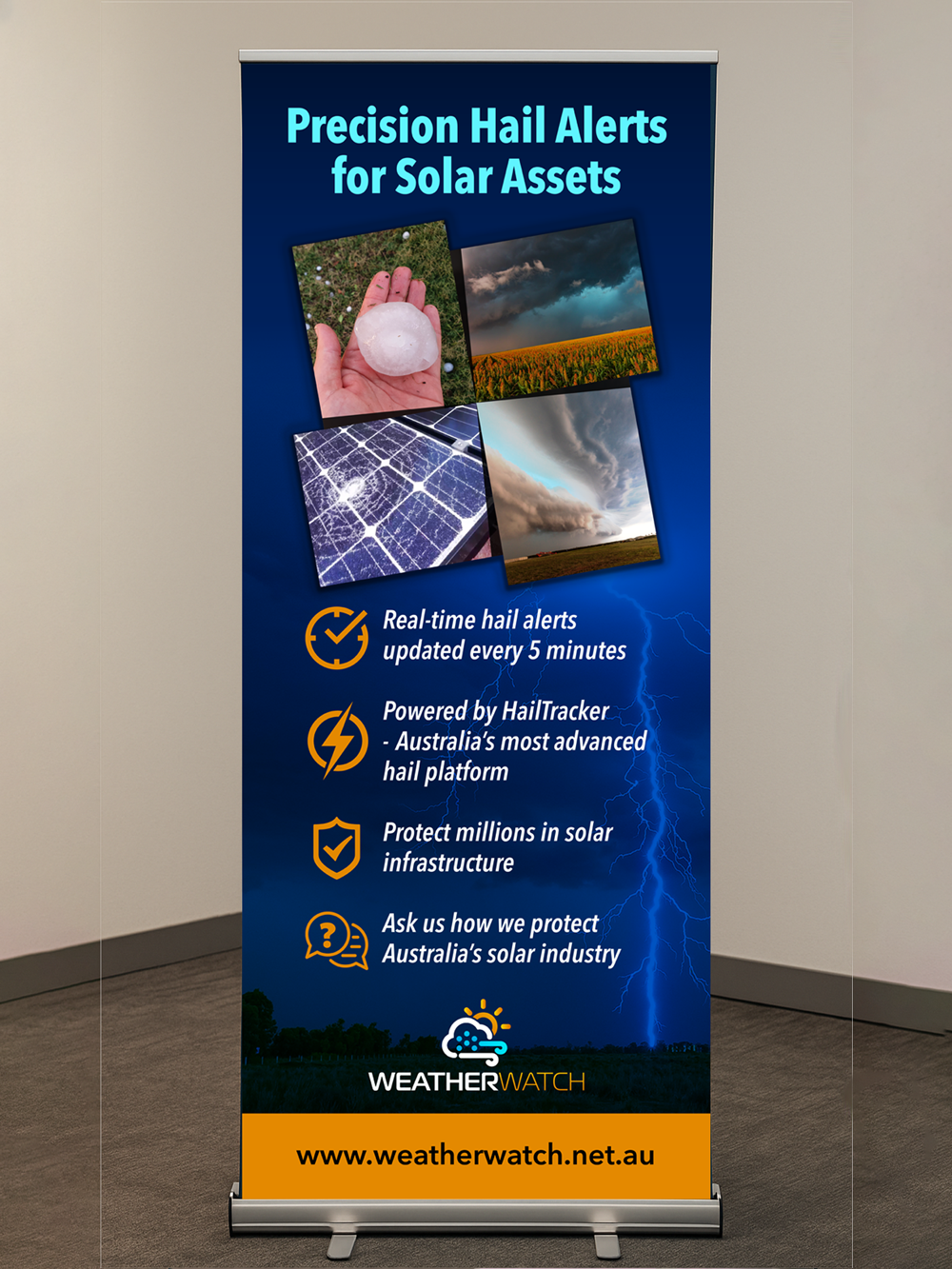 Signage Design by bogglins for Weatherwatch | Design #35192351