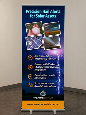 Signage Design by bogglins for Weatherwatch | Design #35202352