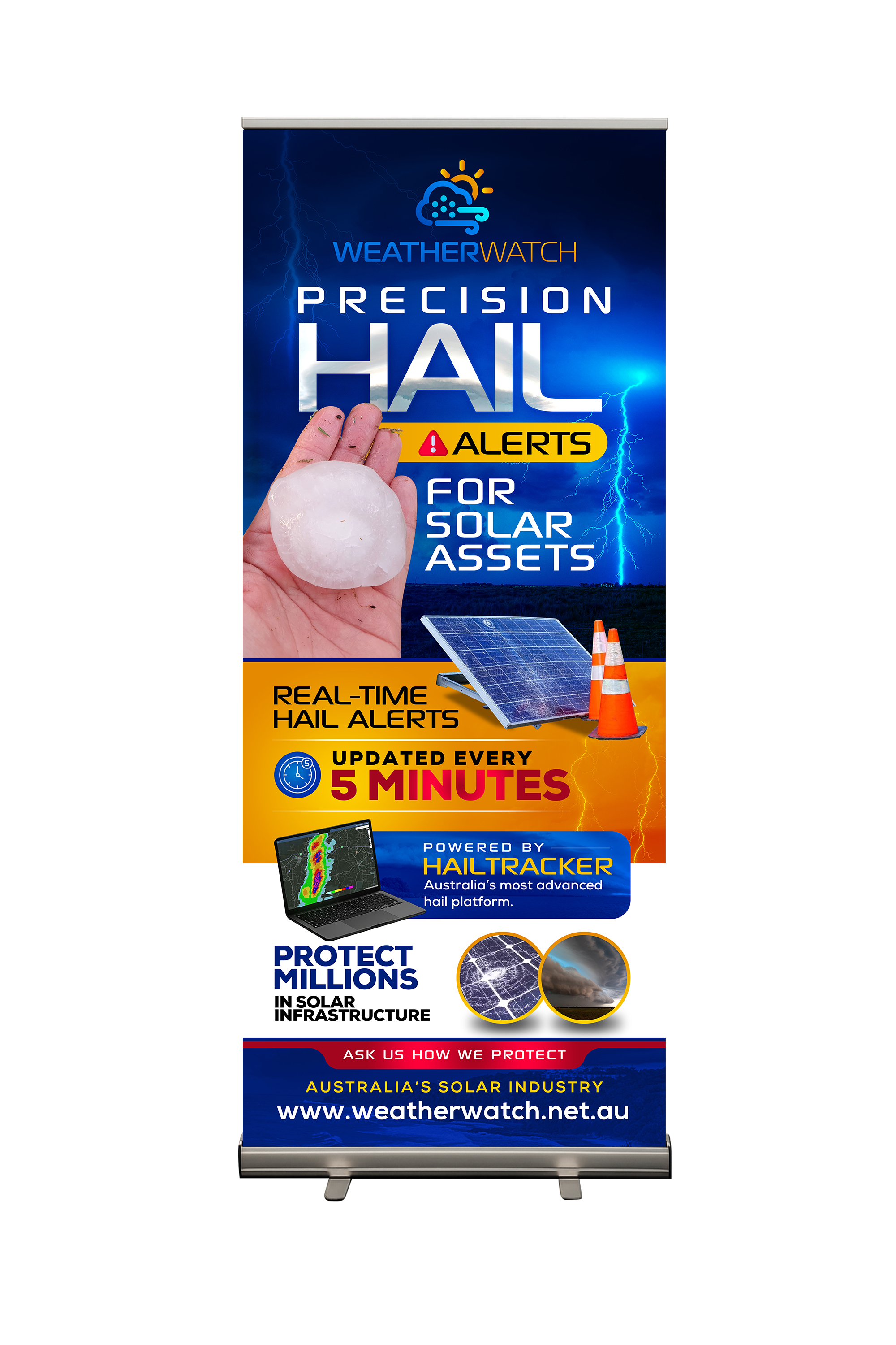 Signage Design by debdesign for Weatherwatch | Design #35185237