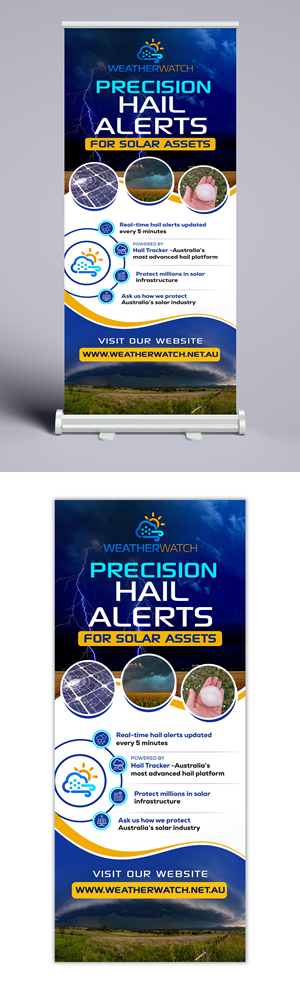 Signage Design by debdesign for Weatherwatch | Design: #35185350