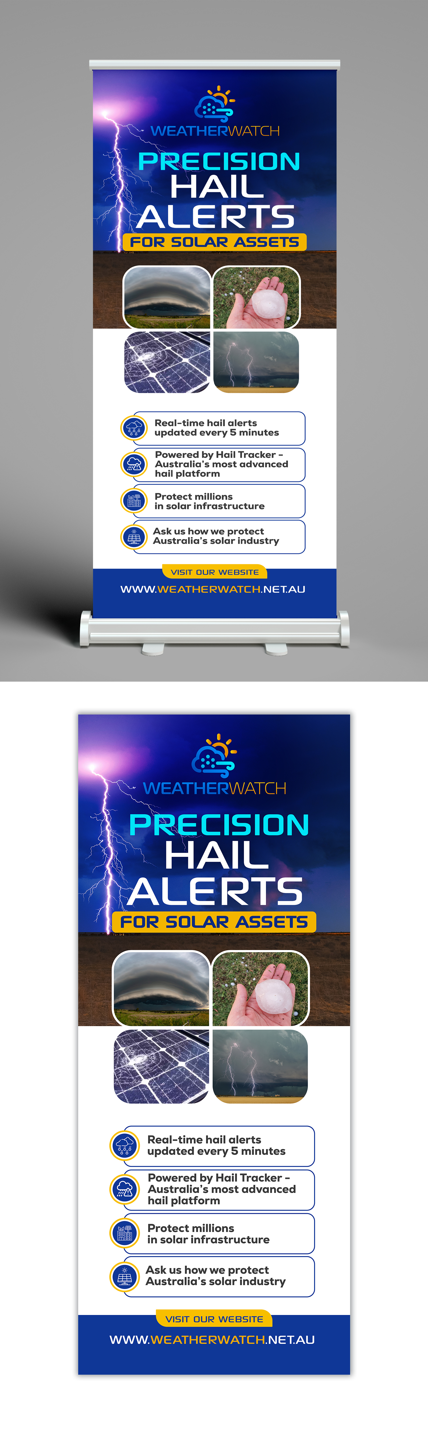 Signage Design by debdesign for Weatherwatch | Design #35185351