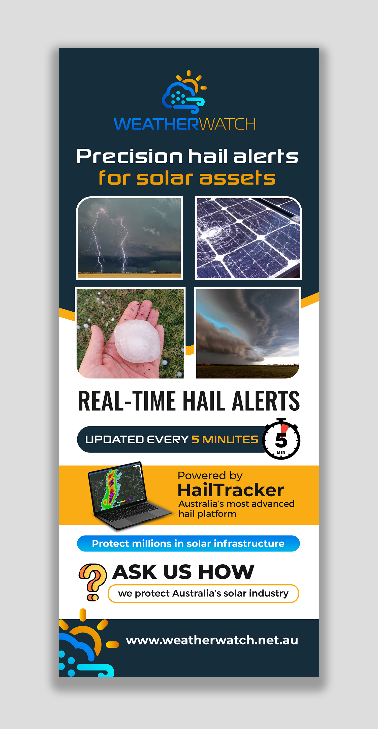 Signage Design by debdesign for Weatherwatch | Design #35185385