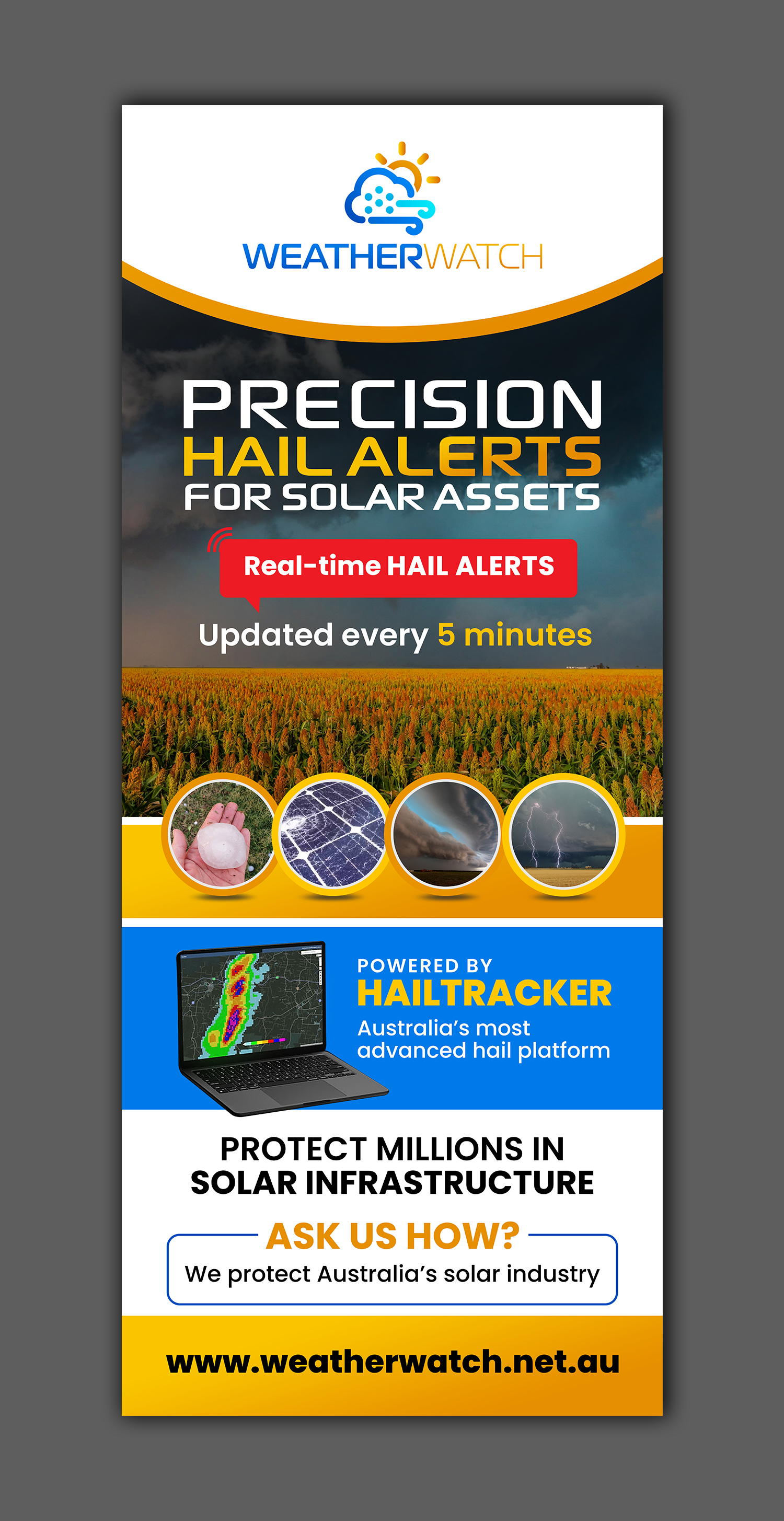Signage Design by debdesign for Weatherwatch | Design #35185823