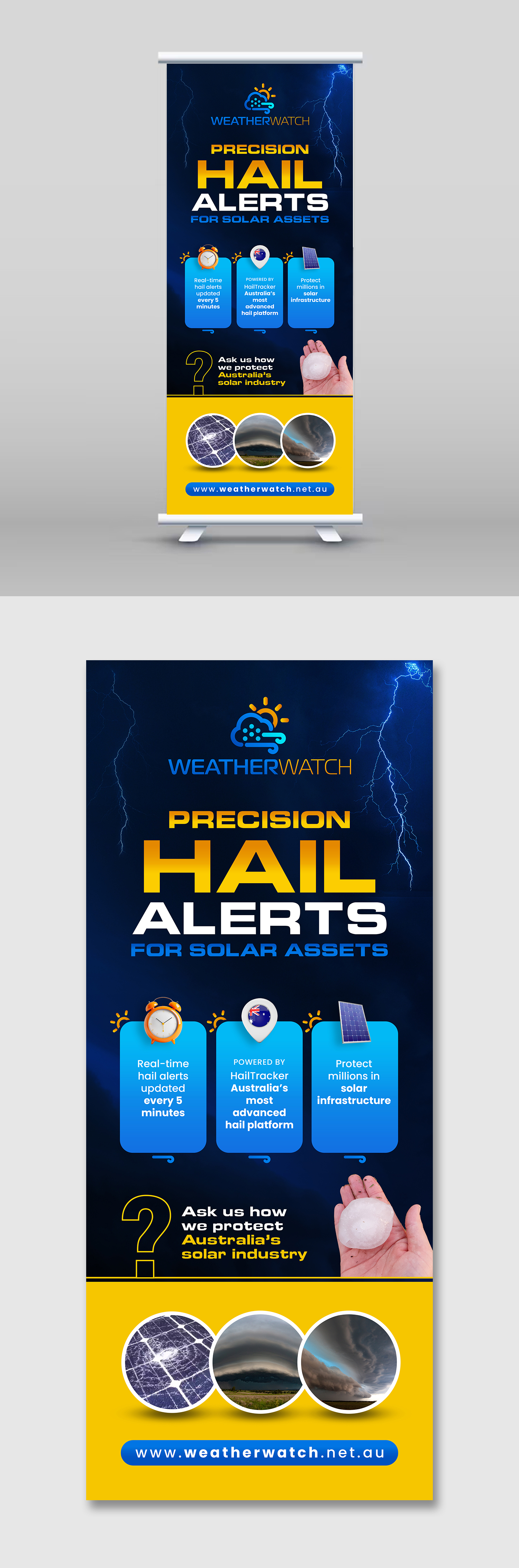 Signage Design by debdesign for Weatherwatch | Design #35186474