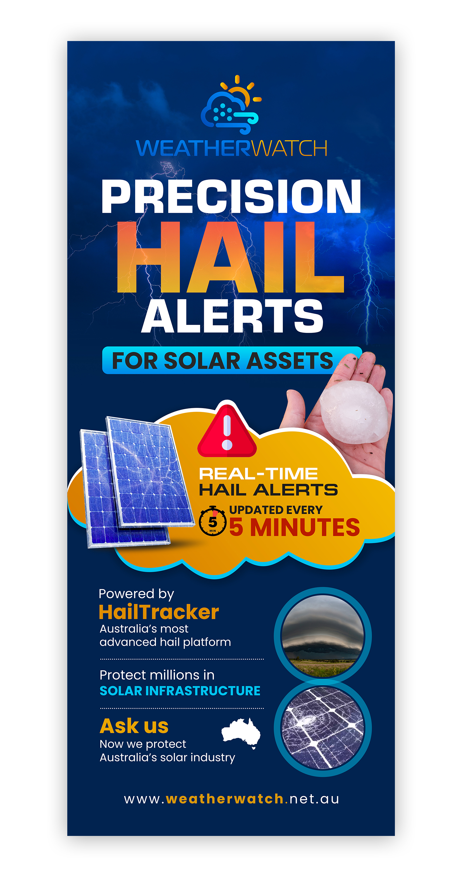 Signage Design by debdesign for Weatherwatch | Design #35186611