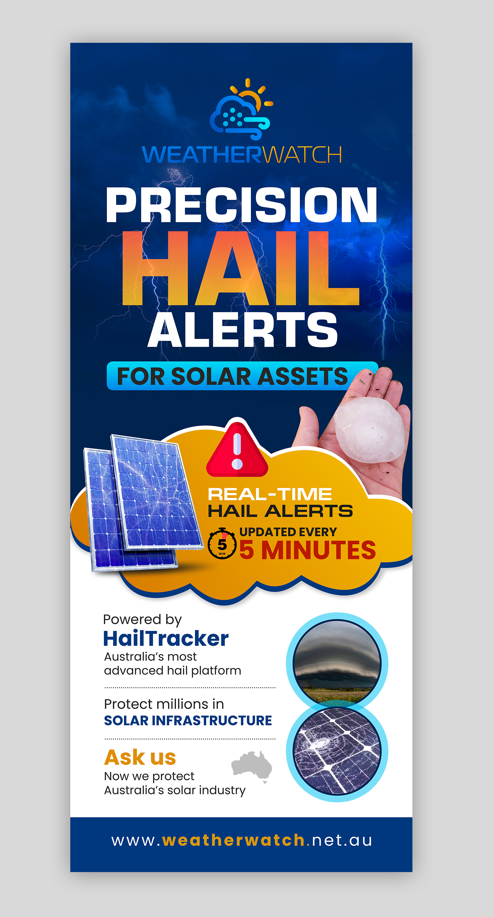 Signage Design by debdesign for Weatherwatch | Design #35186612