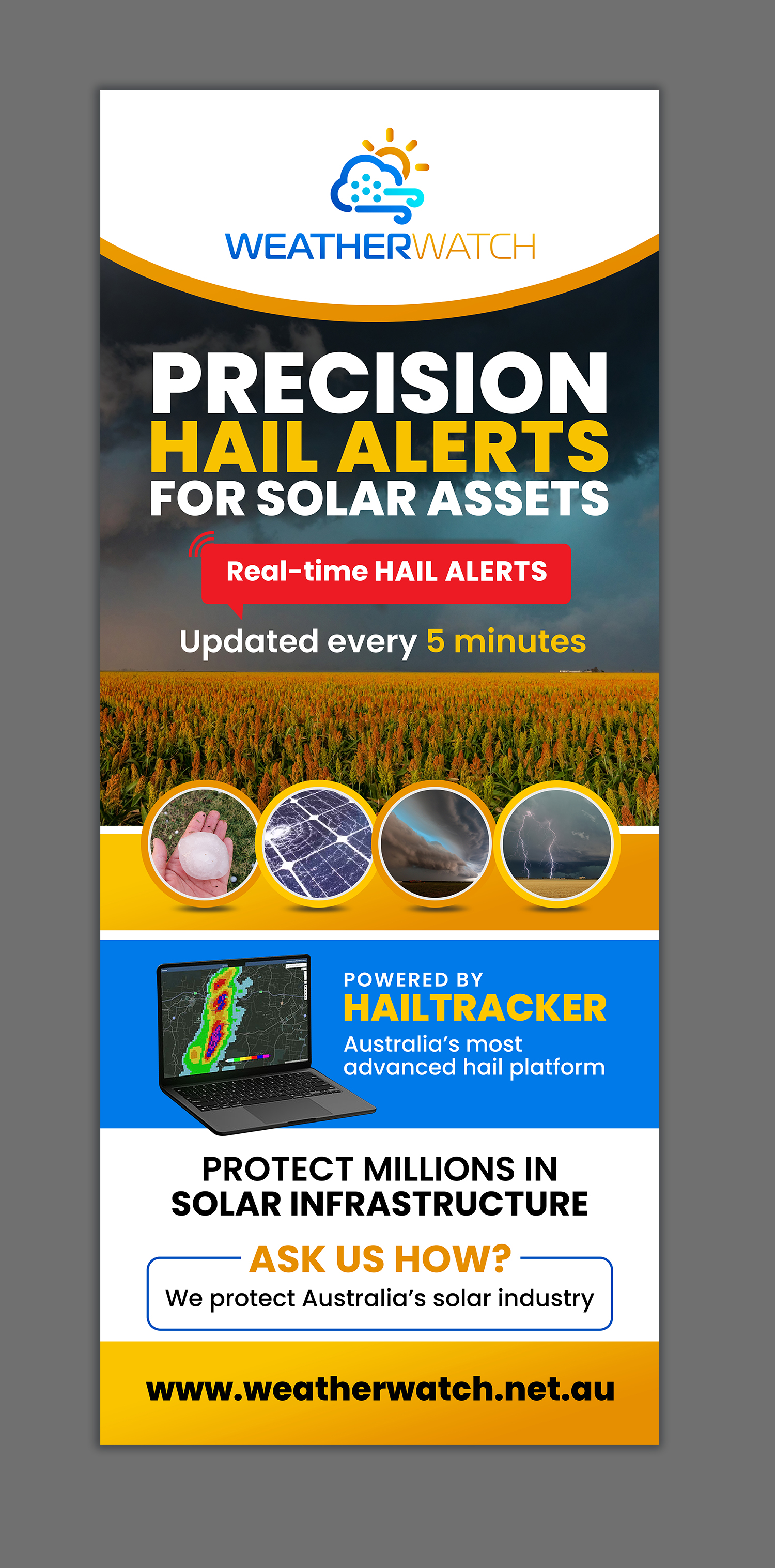 Signage Design by debdesign for Weatherwatch | Design #35192995