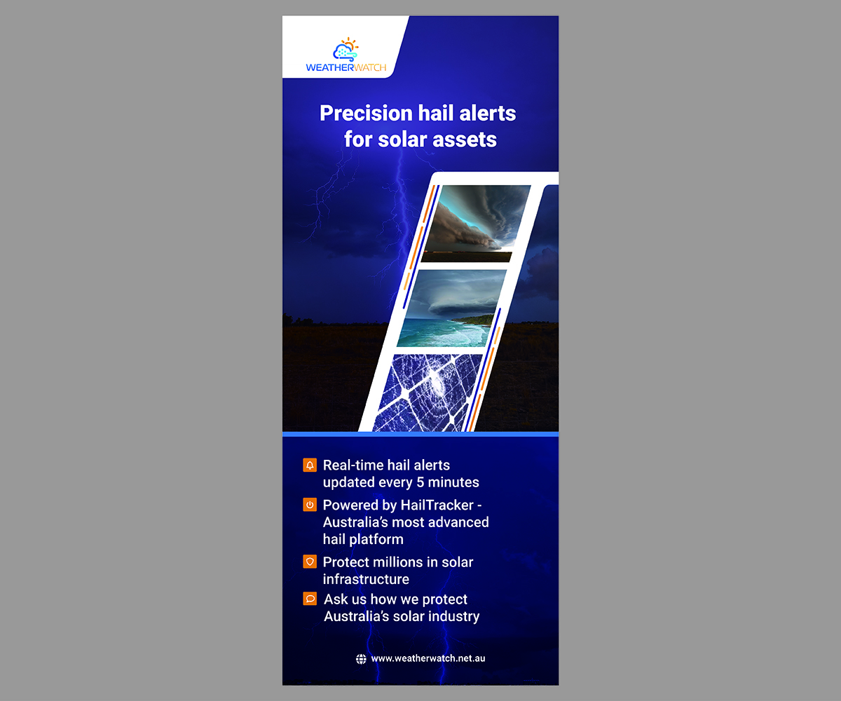 Signage Design by Creativejubd for Weatherwatch | Design #35204637