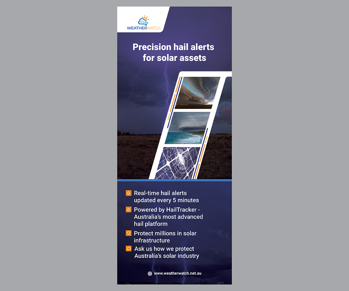 Signage Design by Creativejubd for Weatherwatch | Design #35204670