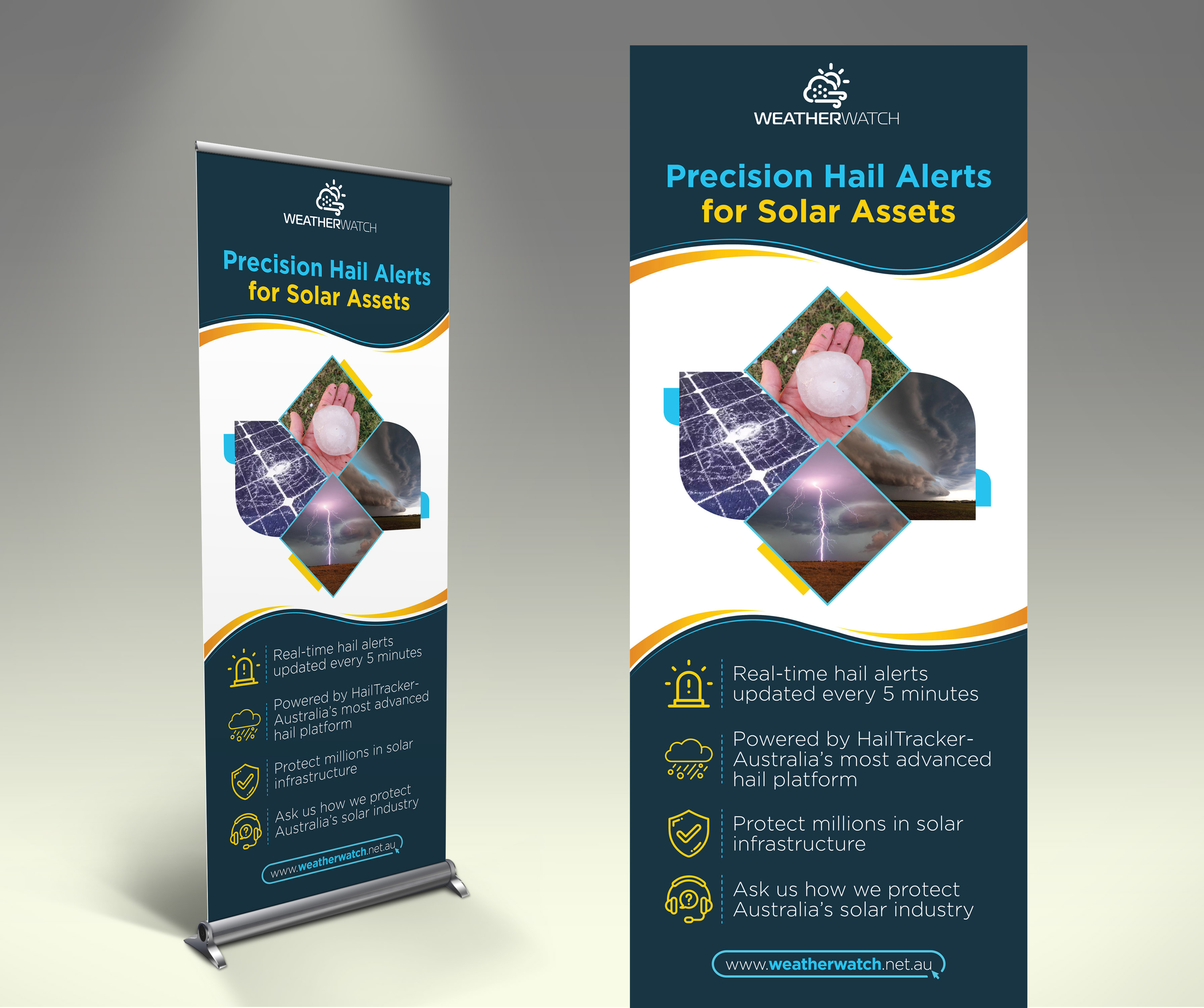Signage Design by inventivao for Weatherwatch | Design #35201333