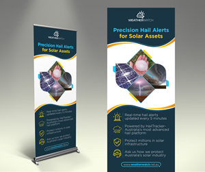 Signage Design by inventivao for Weatherwatch | Design: #35201333